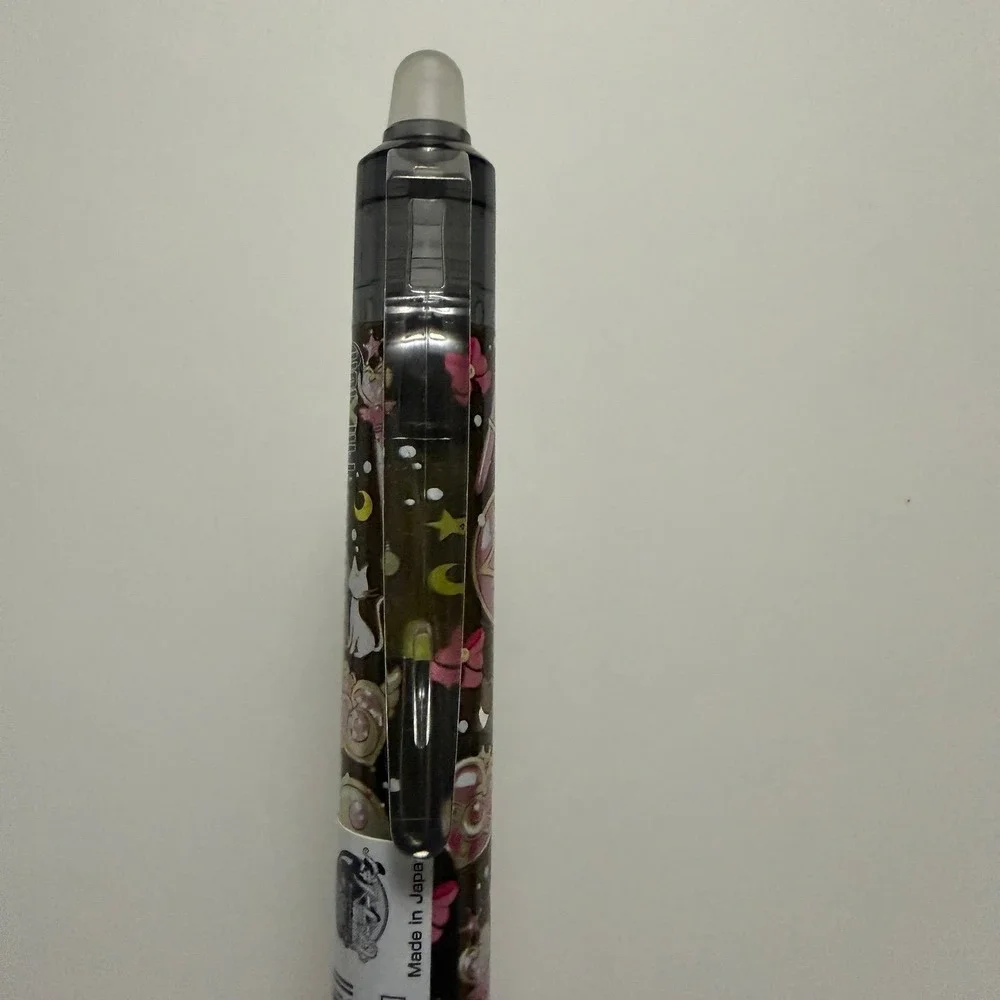 Sailor Moon Pilot‎ Frixion black pen 20th Anniversary 2016 Luna & Artemis Japan